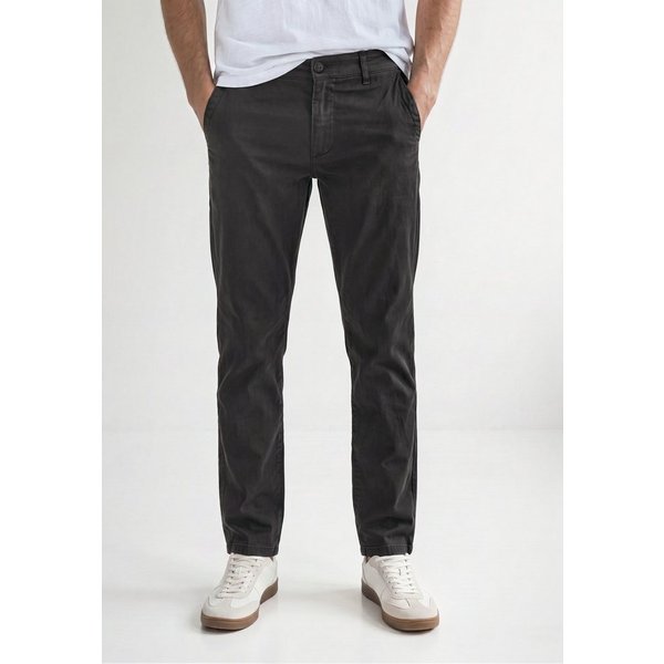 STREET ONE MEN Chinohose mit Elastikbund