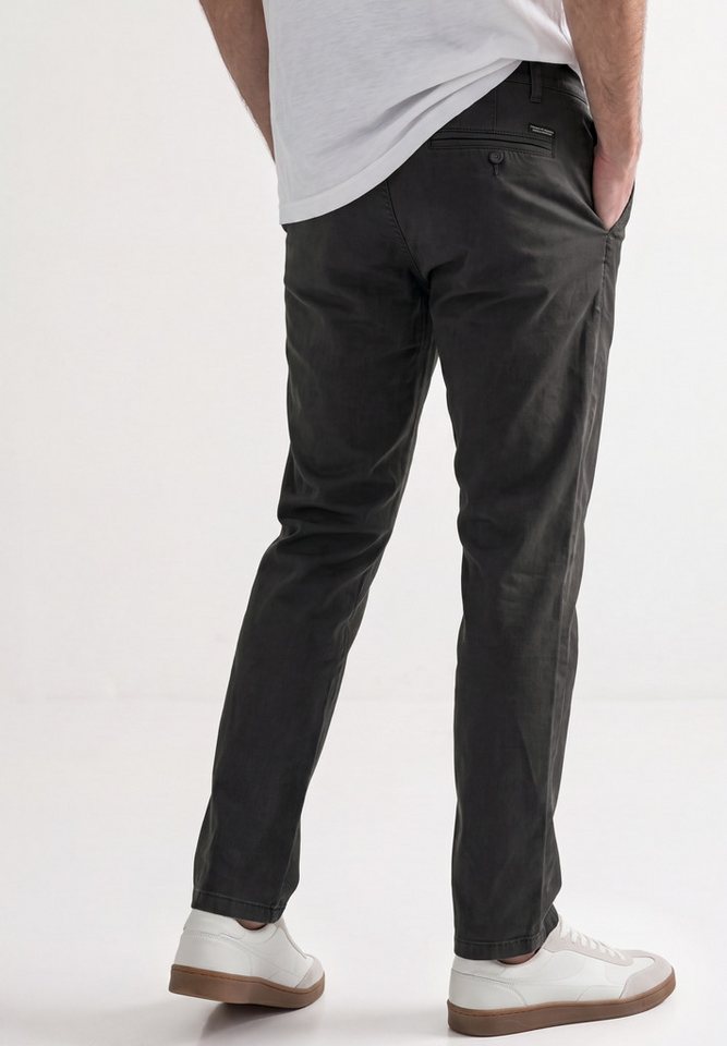 STREET ONE MEN Chinohose mit Elastikbund – Bild 2 von 5