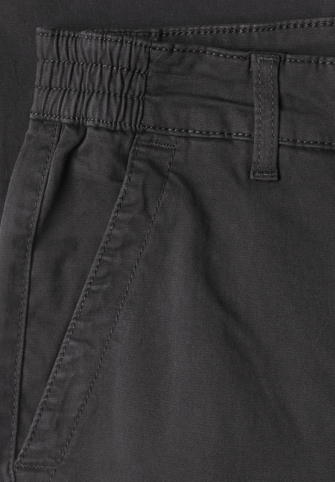 STREET ONE MEN Chinohose mit Elastikbund – Bild 5 von 5