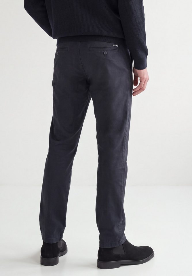 STREET ONE MEN Chinohose mit Elastikbund – Bild 2 von 5