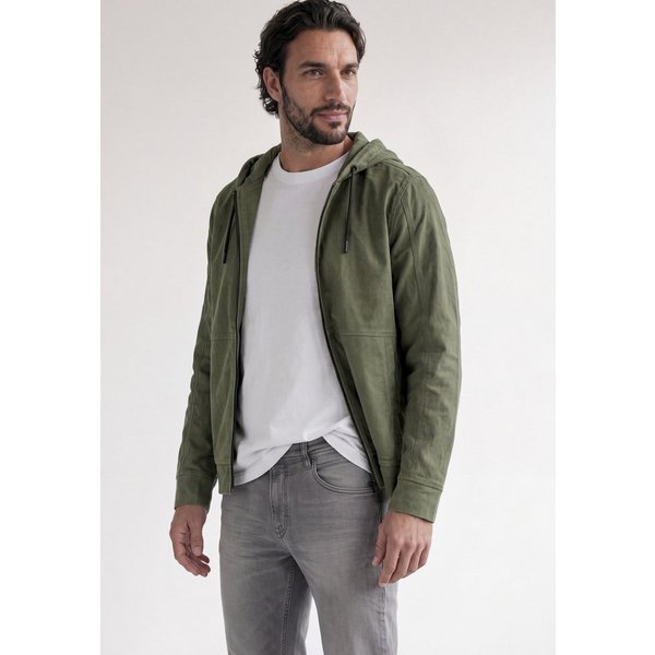STREET ONE MEN Cordjacke in Cord-Optik