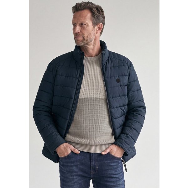 STREET ONE MEN Steppjacke mit moderner Steppung