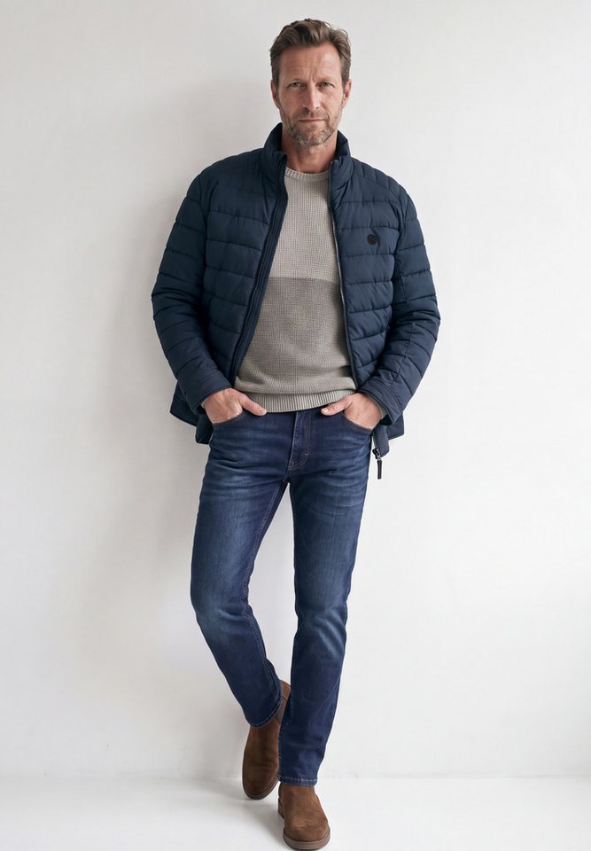 STREET ONE MEN Steppjacke mit moderner Steppung – Bild 3 von 5