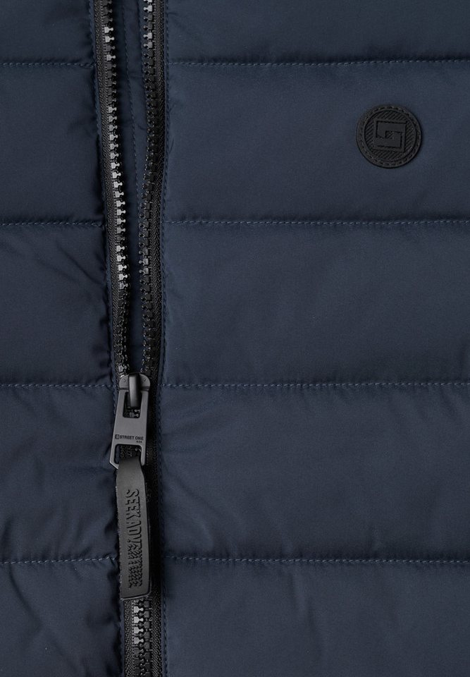STREET ONE MEN Steppjacke mit moderner Steppung – Bild 5 von 5