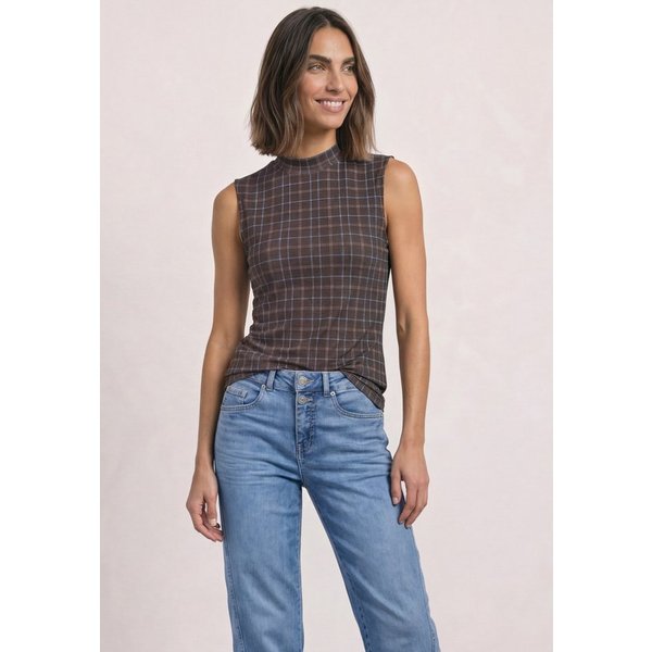 STREET ONE Mesh-Top mit Turtleneck