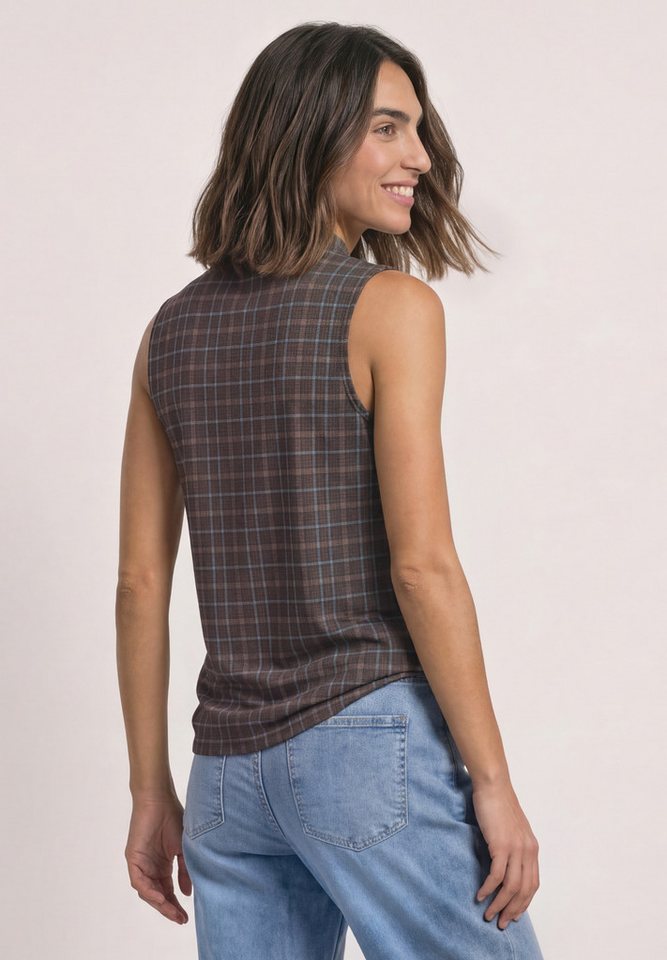 STREET ONE Mesh-Top mit Turtleneck – Bild 2 von 5