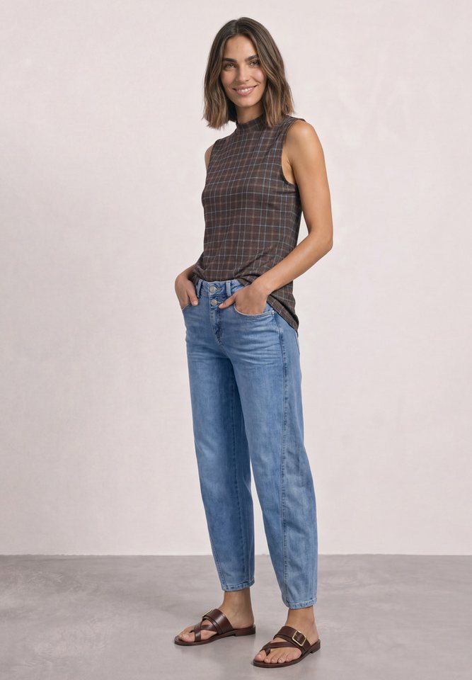 STREET ONE Mesh-Top mit Turtleneck – Bild 3 von 5
