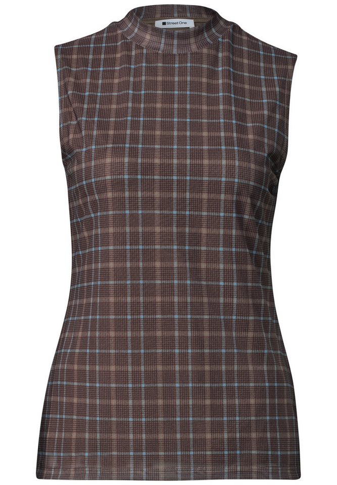 STREET ONE Mesh-Top mit Turtleneck – Bild 4 von 5