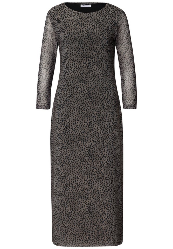 STREET ONE Midikleid aus Mesh – Bild 3 von 5