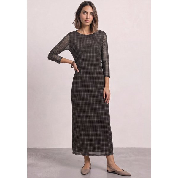 STREET ONE Midikleid aus Mesh