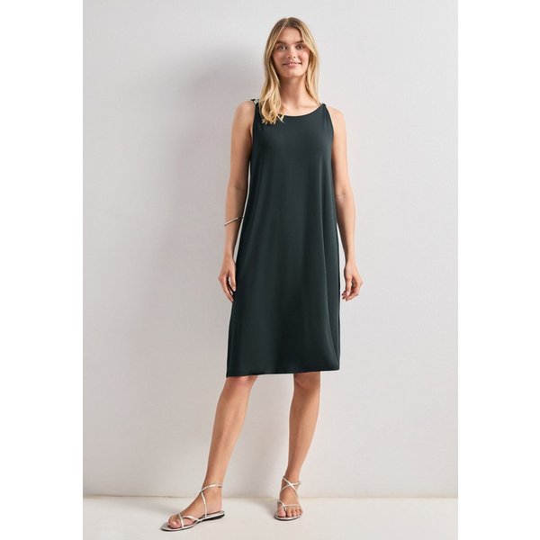 STREET ONE Midikleid aus Viskose