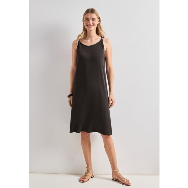 STREET ONE Midikleid aus Viskose