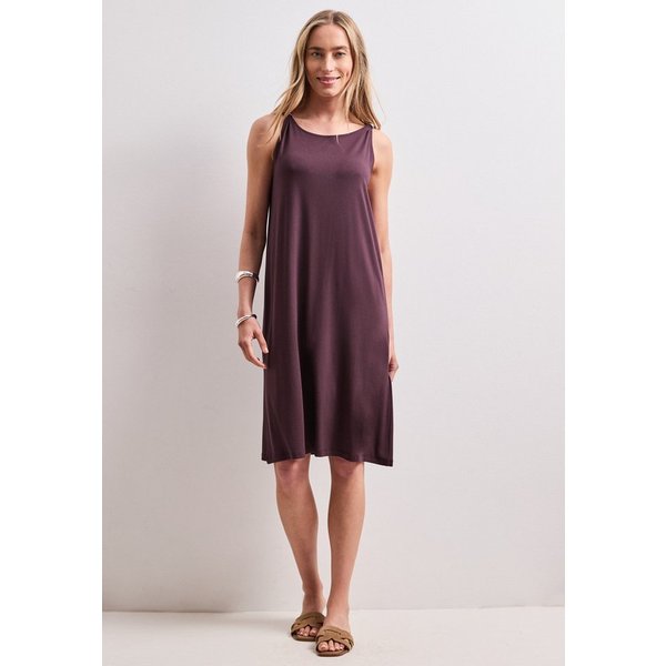STREET ONE Midikleid aus Viskose