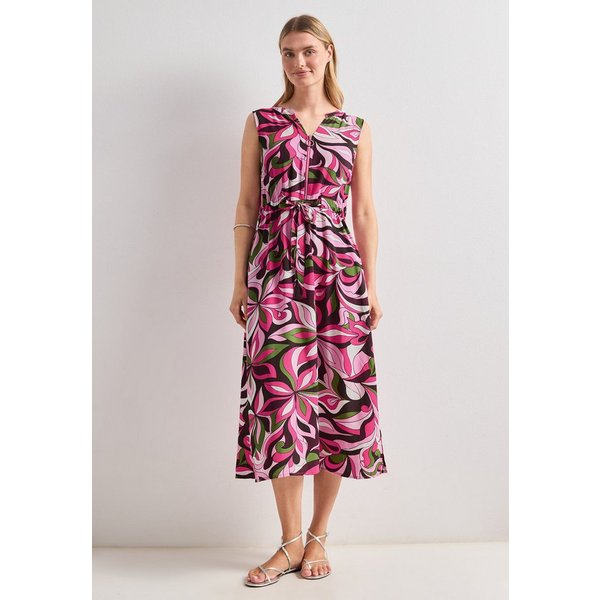 STREET ONE Midikleid aus Viskose