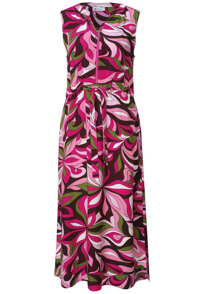 STREET ONE Midikleid aus Viskose – Bild 3 von 5