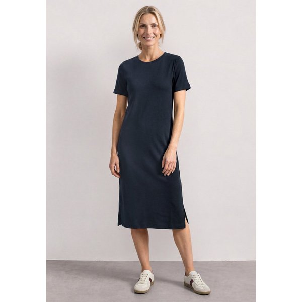 STREET ONE Midikleid im Basic Style