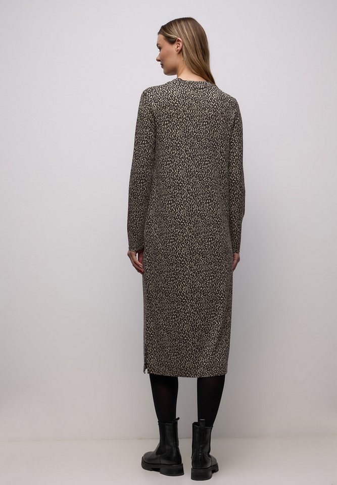 STREET ONE Midikleid im Leo-Allover-Print – Bild 2 von 5