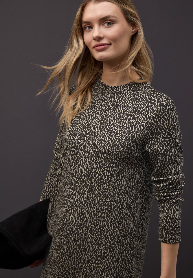 STREET ONE Midikleid im Leo-Allover-Print – Bild 3 von 5
