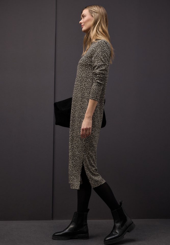 STREET ONE Midikleid im Leo-Allover-Print – Bild 4 von 5