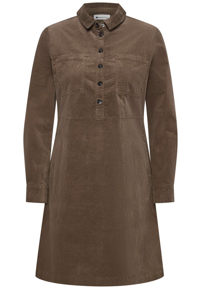 STREET ONE Midikleid in Cord-Optik – Bild 3 von 5