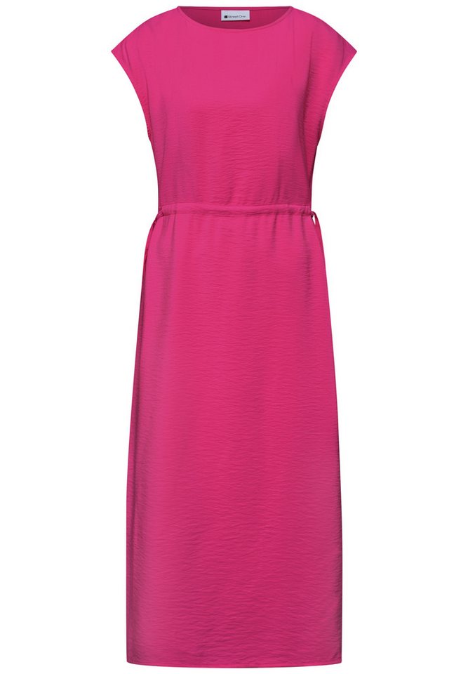 STREET ONE Midikleid in Unifarbe – Bild 3 von 5
