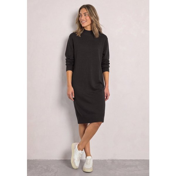 STREET ONE Midikleid in Unifarbe