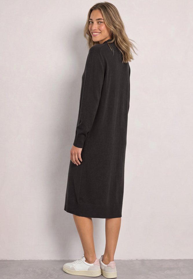 STREET ONE Midikleid in Unifarbe – Bild 2 von 5