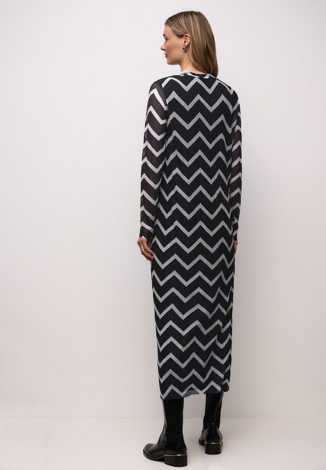 STREET ONE Midikleid mit grafischem Muster – Bild 2 von 5