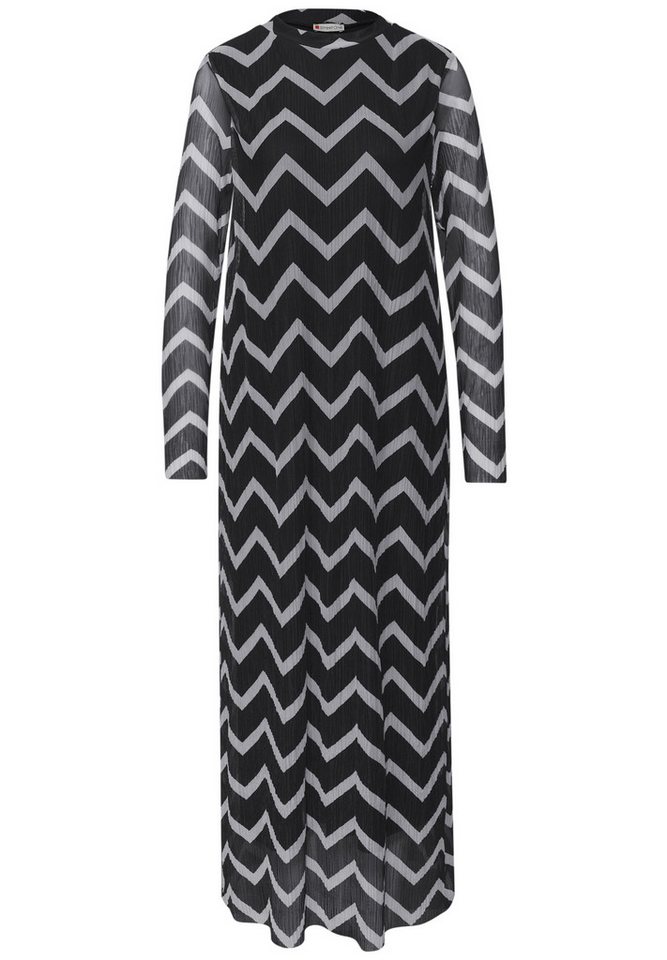 STREET ONE Midikleid mit grafischem Muster – Bild 3 von 5