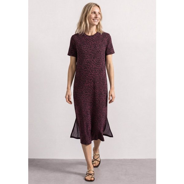 STREET ONE Midikleid mit grafischem Muster