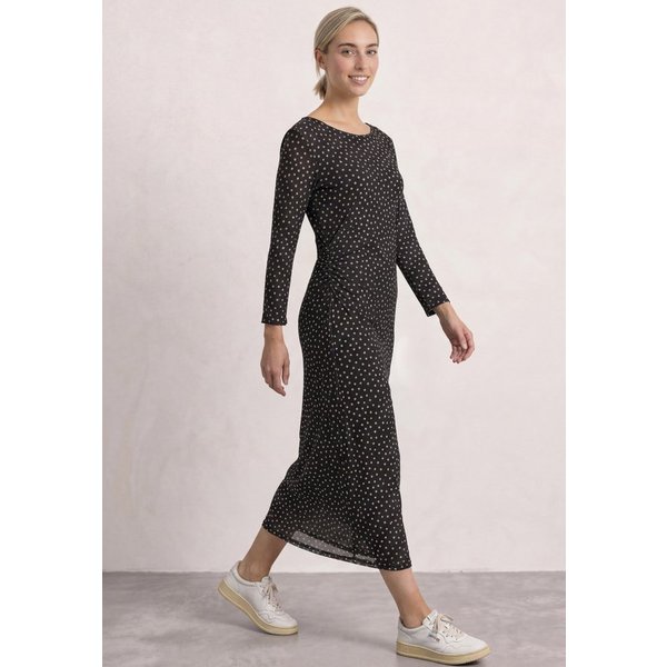 STREET ONE Midikleid mit Punktemuster