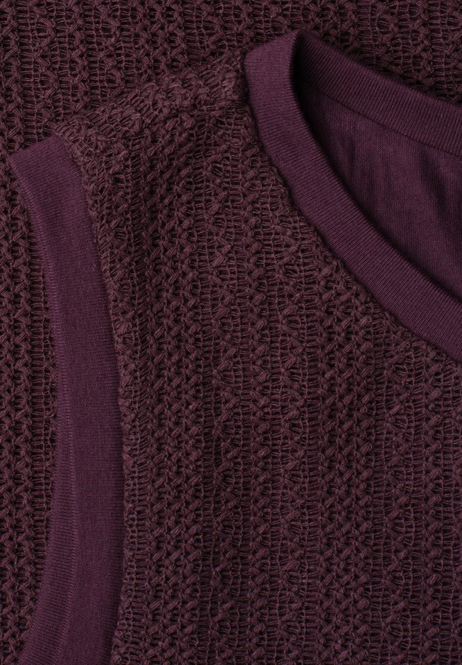 STREET ONE Midikleid mit Rundhalsausschnitt – Bild 4 von 5