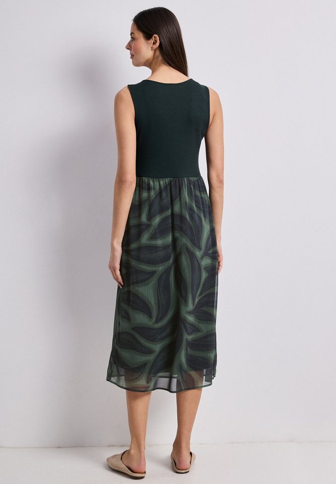 STREET ONE Midikleid mit Rundhalsausschnitt – Bild 2 von 5