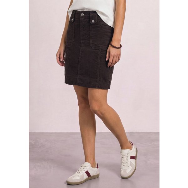 STREET ONE Minirock in Cord-Optik