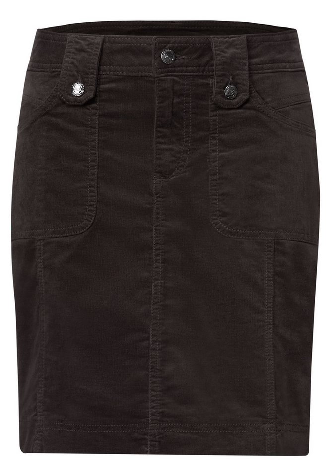 STREET ONE Minirock in Cord-Optik – Bild 4 von 5