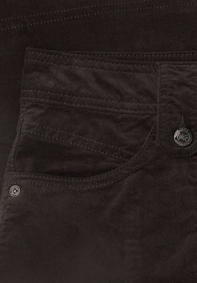 STREET ONE Minirock in Cord-Optik – Bild 5 von 5