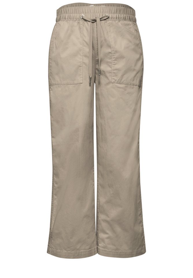 STREET ONE Paperbag-Hose mit elastischem Bund – Bild 5 von 5