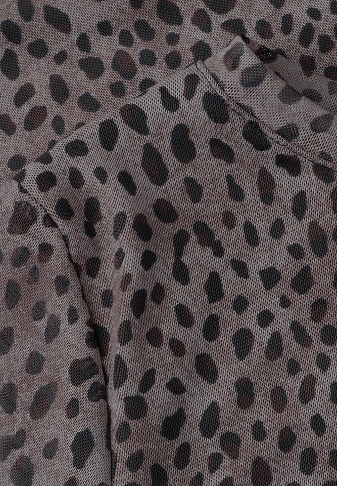 STREET ONE Print-Shirt aus elastischem Materialmix – Bild 5 von 5
