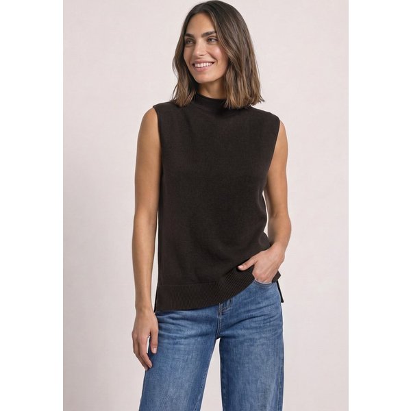 STREET ONE Pullunder mit Stehkragen