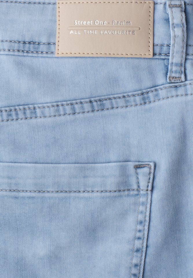 STREET ONE Regular-fit-Jeans Middle Waist – Bild 3 von 5