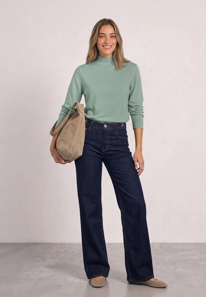STREET ONE Rollkragenpullover mit Turtleneck – Bild 3 von 5