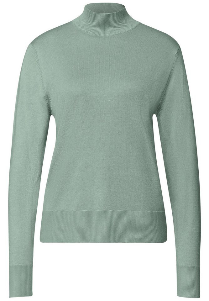 STREET ONE Rollkragenpullover mit Turtleneck – Bild 4 von 5