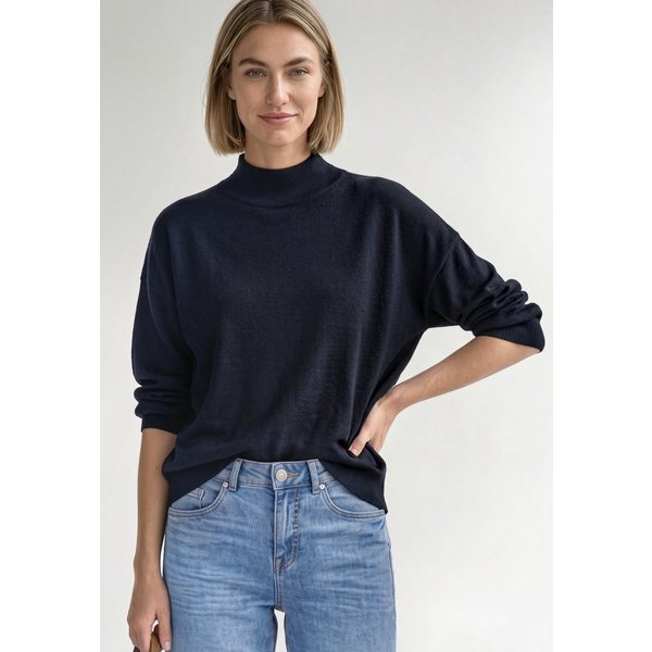 STREET ONE Rollkragenpullover mit Turtleneck