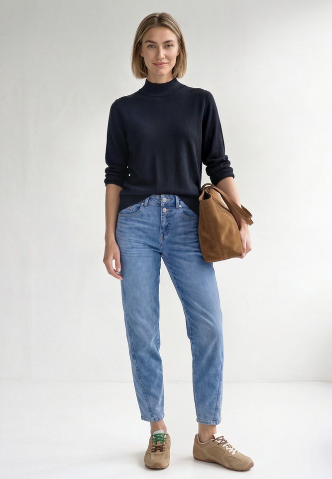 STREET ONE Rollkragenpullover mit Turtleneck – Bild 3 von 5