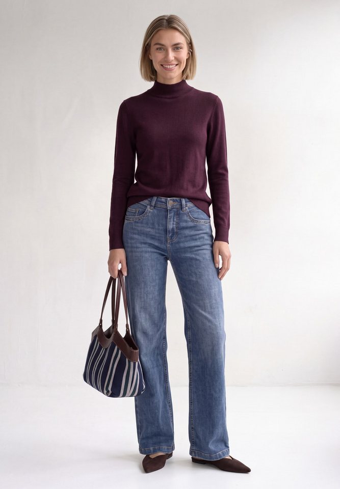 STREET ONE Rollkragenpullover mit Turtleneck – Bild 3 von 5
