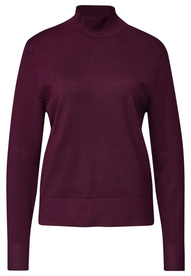 STREET ONE Rollkragenpullover mit Turtleneck – Bild 4 von 5