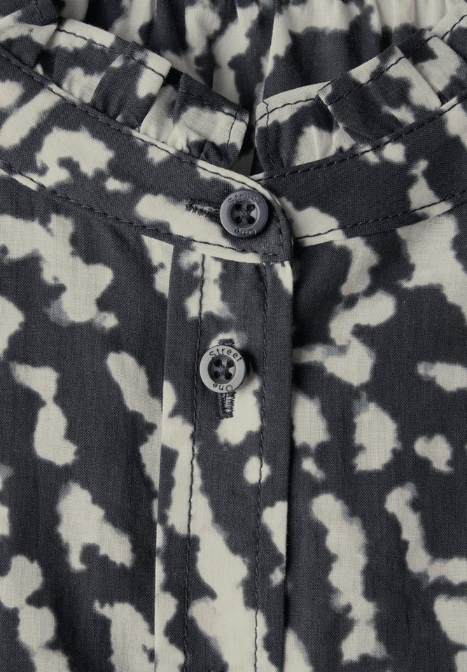 STREET ONE Rüschenbluse 3/4 Arm, mit Rüschen und grafischem Print – Bild 5 von 5