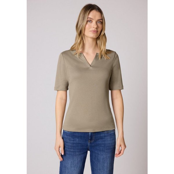 STREET ONE Rundhalsshirt Jersey