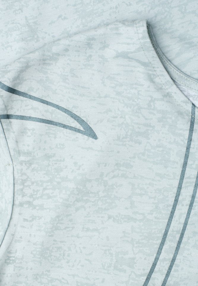 STREET ONE Rundhalsshirt mit Rundhalsausschnitt – Bild 5 von 5