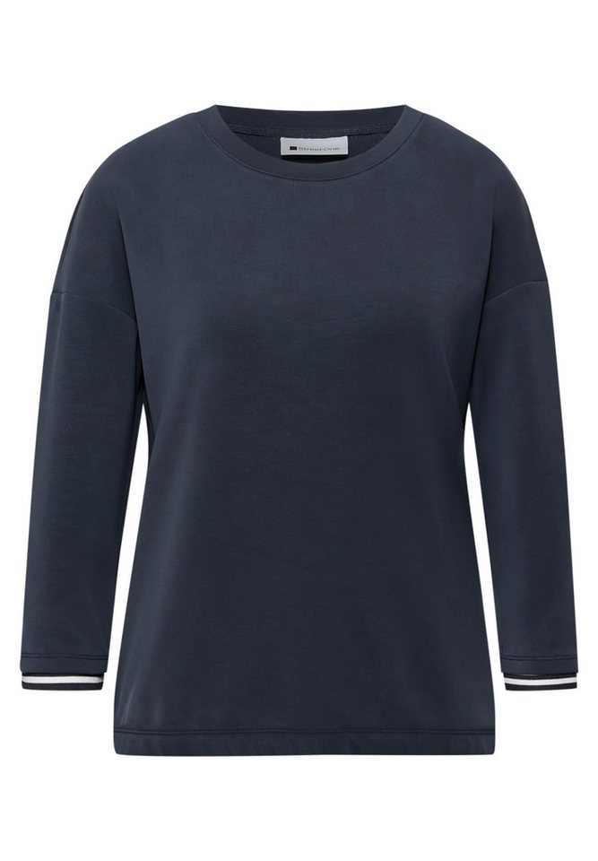 STREET ONE Rundhalsshirt Rundhalsausschnitt – Bild 5 von 5